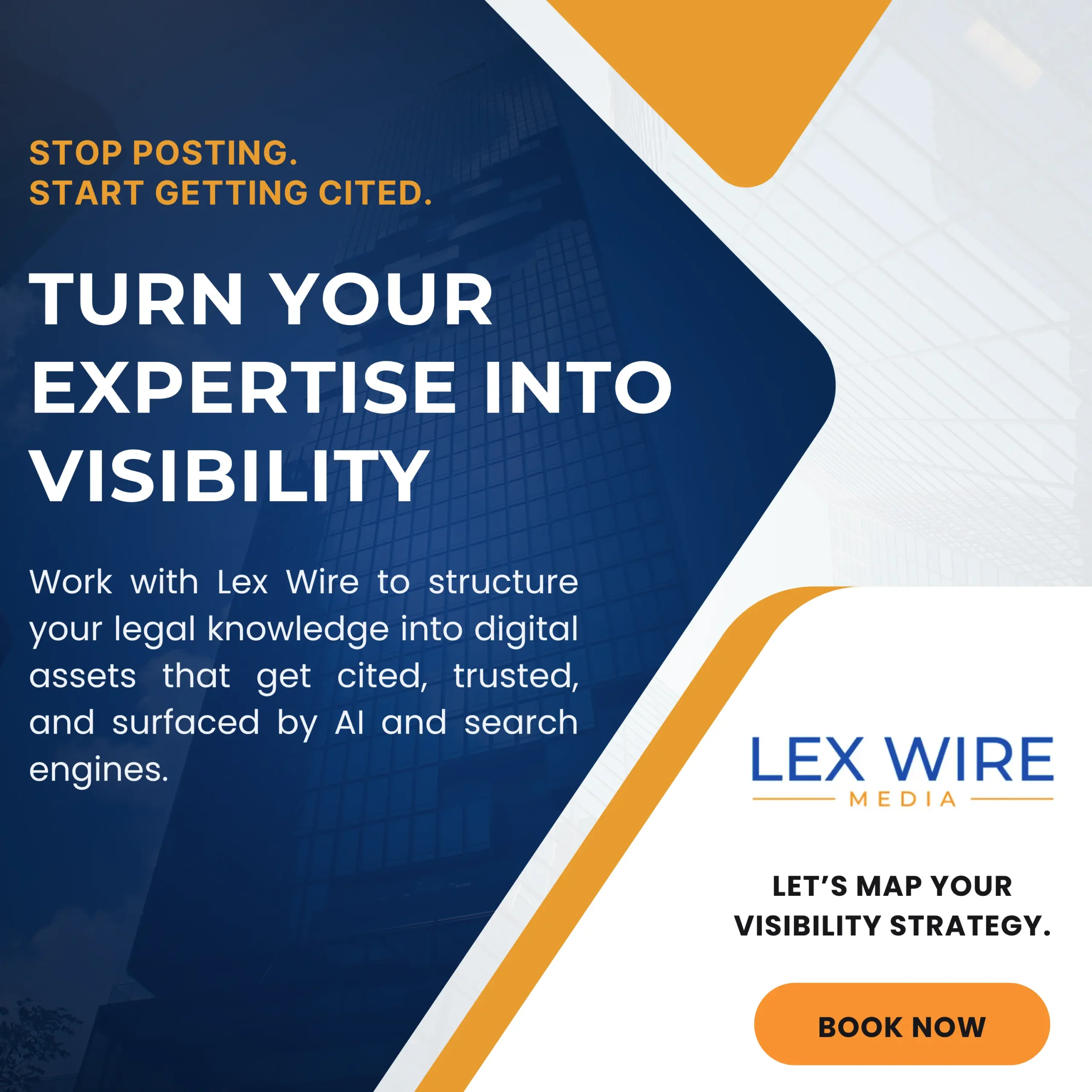 Free AI visibility audit for law firms