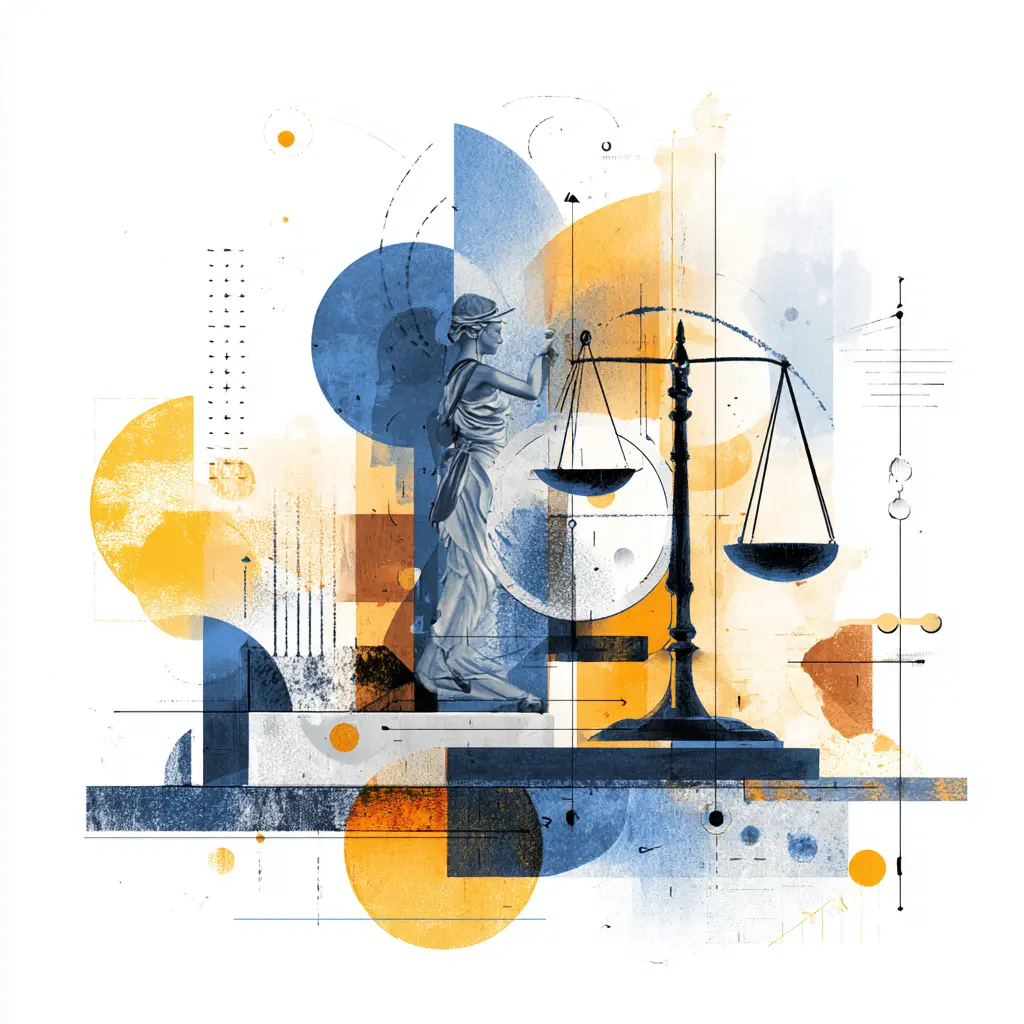 AI Authority Stack: The Trust Layers That Drive AI Citations and Legal Visibility Illustration representing the AI Authority Stack, showing layered trust signals such as entity coherence, ethical judgment, and structural clarity that influence how AI systems evaluate legal authority.