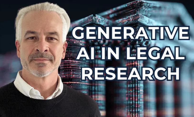 Generative AI in Legal Research: What Lawyers Need to Know Now - Lex ...
