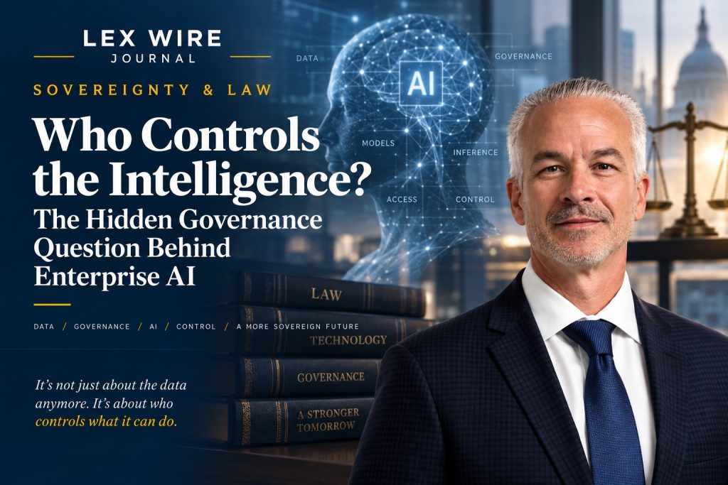 Who Controls the Intelligence? Enterprise AI governance analysis by Jeff Howell for Lex Wire Journal